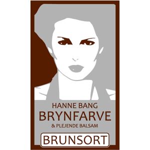 Hanne Bang Brynfarve Brunsort