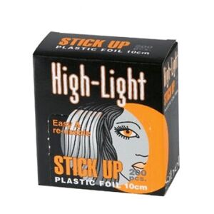 Sibel High-Light Stick Up Orange Plastic Foil 10cm - 4333010