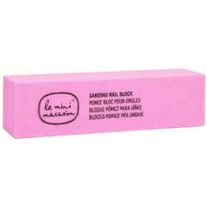 Le Mini Macaron Sanding Nail Block