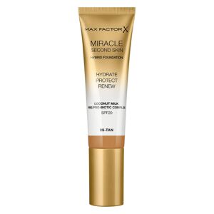 Max Factor Miracle Second Skin Hybrid Foundation 09 Tan 30 ml