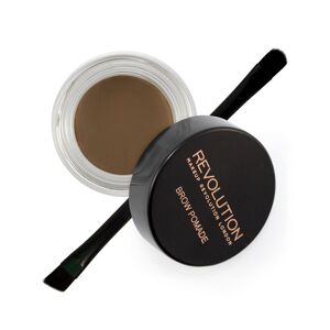 Makeup Revolution Brow Pomade Medium Brown 2 g