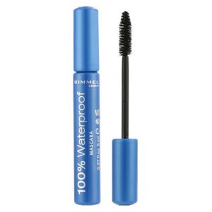 Rimmel 100% Waterproof Mascara 001 Black 8 ml