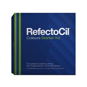 RefectoCil Eyelash And Eyebrow Lash & Brow Styling Starter Kit 190 ml 14 stk.