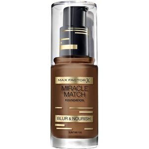 Max Factor Miracle Match Foundation Sun Tan 100 30 ml