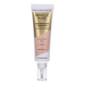 Max Factor Miracle Pure Skin-Improving Foundation - 35 Pearl Beige 30 ml