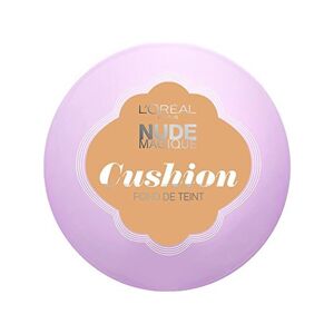 Loreal Nude Magique Cushion Foundation 07 Golden Beige 14 g