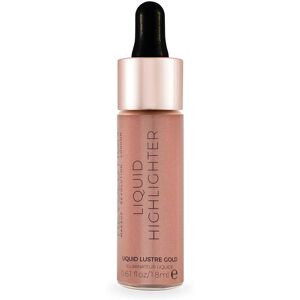 Makeup Revolution Liquid Highlighter Lustre Gold 18 ml