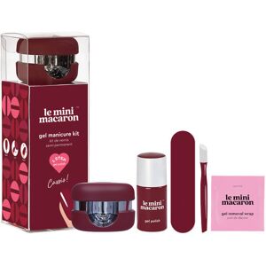 Le Mini Macaron Gel Manicure Kit Cassis 10 ml