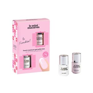 Le Mini Macaron French Manicure Kit 5 ml 2 stk.