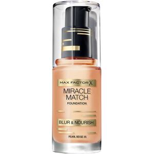 Max Factor Miracle Match Foundation Pearl Beige 35 30 ml