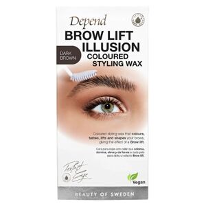 Depend Perfect Eye Brow Illusion Wax Dark Brown 5 g