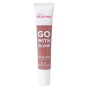Inglot Playinn Go With Glow Lip Gloss Go With Pink 23 10 ml