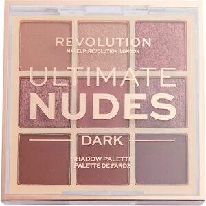 Makeup Revolution Ultimate Nudes Shadow Palette Dark 0 g