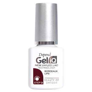 Depend Gel iQ Nail Polish #1033 Bordeaux Lips 5 ml