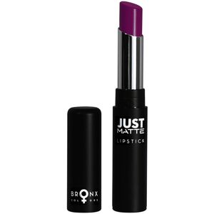 Bronx Just Matte Lipstick - 08 Purple 2 g