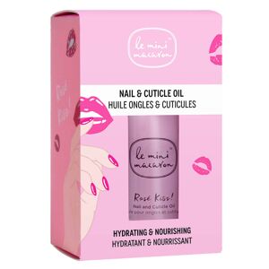 Le Mini Macaron Rose Kiss Nail & Cuticle Oil 10 ml