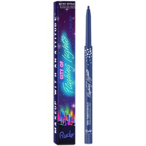 Rude Cosmetics City Of Flashing Lights Wavy Navy (U) 1 g