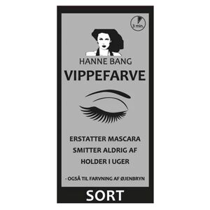 Hanne Bang Vippefarve Sort