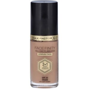 Max Factor Face Finity All Day Flawless 3-in-1 Foundation - N77 Soft Honey 30 ml