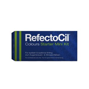 RefectoCil Eyelash And Eyebrow Colours Starter Mini Kit 80 ml 7 stk.