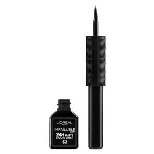 Loreal L'oréal Infaillable Grip 24H Matte Liquid Liner - 01 Matte Black 3 ml