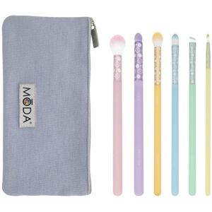 Royal Langnickel Moda Posh Pastel Delicate Eye Kit   7 stk.