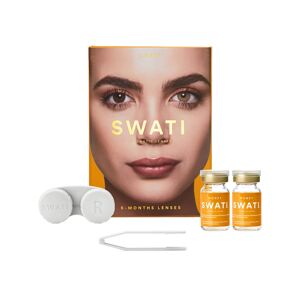 SWATI Cosmetics 6 måneders Kontaktlinser Honey
