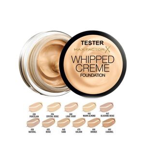 Max Factor Whipped Creme Foundation - 30 Porcelain TESTER 13 ml