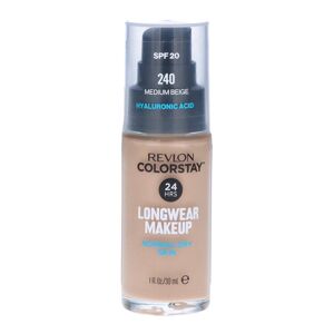Revlon Colorstay Foundation Long Wear Makeup Normal/Dry Skin Medium Beige 30 ml