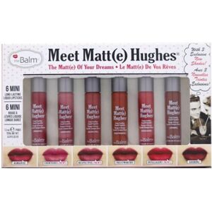 The Balm Meet Matt(e) Hughes Mini Kit #12 7 ml