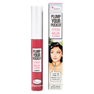 The Balm Plump Your Pucker Lip Gloss - Elaborate 7 ml