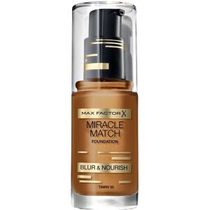 Max Factor Miracle Match Foundation Tawny 95 30 ml