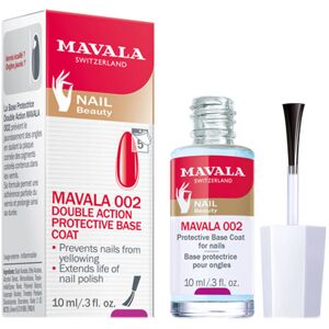 Mavala 002 Double Action Protective Base Coat 10 ml