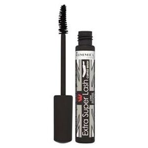 Rimmel Extra Super Lash Mascara Curved Brush 101 Black 8 ml