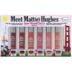 The Balm Meet Matt(e) Hughes Mini Kit - San Francisco 1 ml