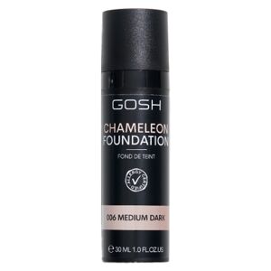 Gosh Chameleon Foundation 006 Medium Dark 30 ml