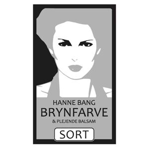Hanne Bang Brynfarve Sort 8 ml