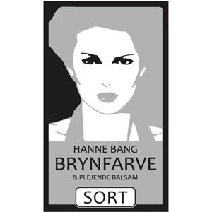 Hanne Bang Brynfarve Sort 8 ml