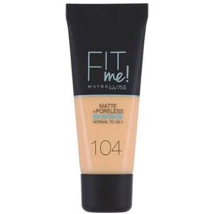 Maybelline Fit Me Matte + Poreless - 104 Soft Ivory 30 ml