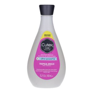 Cutex Ultra-Powerful Nail Polish Remover Tropical Breeze 450 ml
