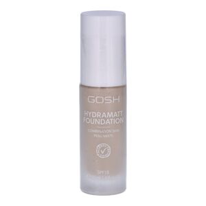 Gosh Hydramatt Foundation Combination Skin Peau Mixte 002N  Very Light 30 ml