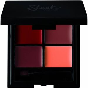 Sleek MakeUP Lip 4 Lipstick Palette - Havana