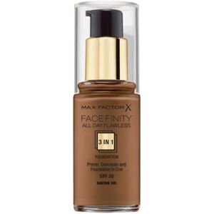 Max Factor Facefinity 3-in-1 Foundation Sun Tan 100 30 ml