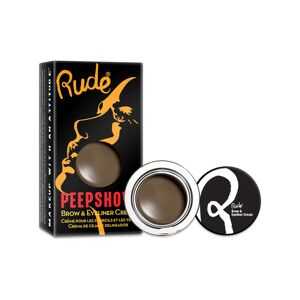 Rude Cosmetics Peep Show Brow & Eyeliner Cream One On One 88036 (U) 3 g