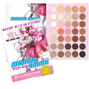 Rude Cosmetics Manga Anime 35 Eyeshadow Palette (U) 38 g