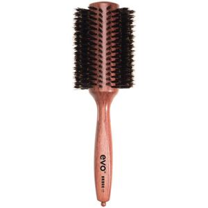 Evo Bruce 38 Bristle Radial Brush Hairy And Round