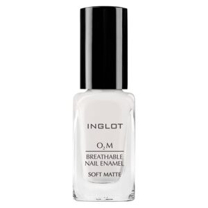 Inglot O2M Breathable Nail Enamel Soft Matte 512 (U) 11 ml
