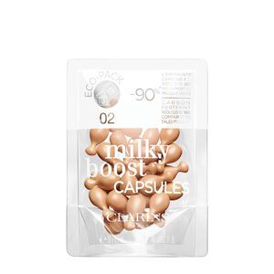 Milky Boost Caps Retail Refill Product 02 7.8ml 22 - Clarins®