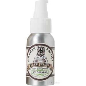 Mr. Bear Beard Shaper, Wilderness, 50 ml.