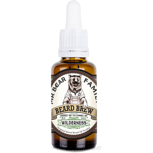 Mr. Bear Skægolie, Beard Brew Oil, Wilderness, 30 ml.